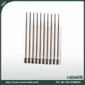 High quality core pins and sleeves are supplied favourably in Dongguan